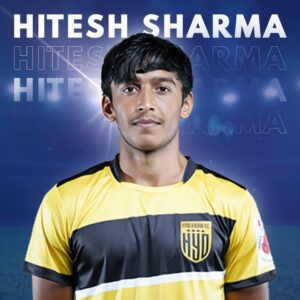Hyderabad FC Squad 2021-2022 : Hitesh Sharma