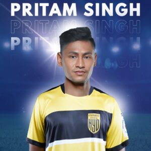 Hyderabad FC Squad 2021-2022 : Pritam Singh