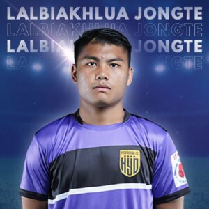 Hyderabad FC Squad 2021-2022 : Lalbiakhlua Jongte