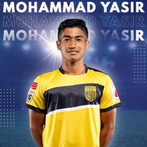 Hyderabad FC Squad 2021-2022 : Mohammad Yasir