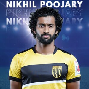 Hyderabad FC Squad 2021-2022 : Nikhil Poojary