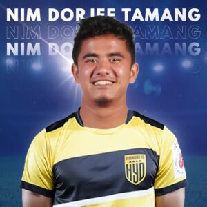 Hyderabad FC Squad 2021-2022 : Nim Dorjee Tamang