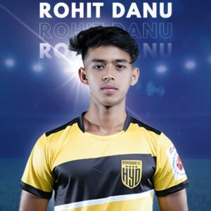 Hyderabad FC Squad 2021-2022 : Rohit Danu