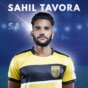 Hyderabad FC Squad 2021-2022 : Sahil Tavora
