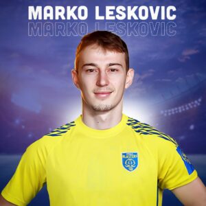 Kerala Blasters Squad 2021-2022 - Marko Leskovic