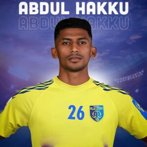 Kerala Blasters Squad 2021-2022 - Abdul Hakku