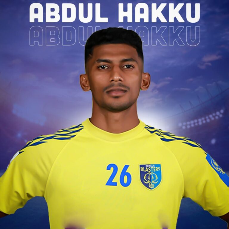 Kerala Blasters Squad Details 20212022 SportsKhabri