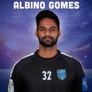 Kerala Blasters Squad 2021-2022 - Albino Gomes