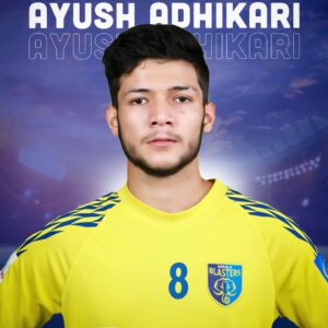 Kerala Blasters Squad 2021-2022 - Ayush Adhikari