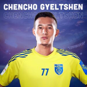 Kerala Blasters Squad 2021-2022 - Chencho Gyeltshen