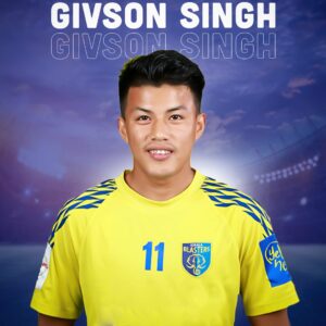 Kerala Blasters Squad 2021-2022 - Givson Singh