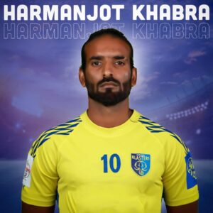 Kerala Blasters Squad 2021-2022 - Harmanjot Khabra