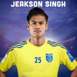 Kerala Blasters Squad 2021-2022 - Jeakson Singh