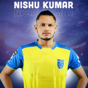 Kerala Blasters Squad 2021-2022 - Nishu Kumar