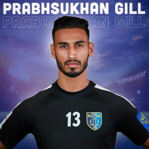 Kerala Blasters Squad 2021-2022 - Prabhsukhan Gill