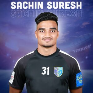 Kerala Blasters Squad 2021-2022 - Sachin Suresh