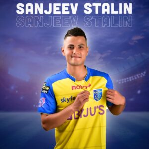 Kerala Blasters Squad 2021-2022 - Sanjeev Stalin