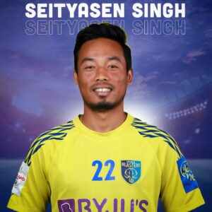 Kerala Blasters Squad 2021-2022 - Seityasen Singh