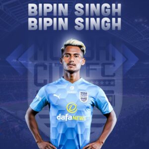 Mumbai City FC Squad 2021-2022 - Bipin Singh