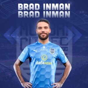 Mumbai City FC Squad 2021-2022 - Brad Inman