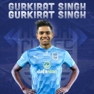 Mumbai City FC Squad 2021-2022 - Gurkirat Singh