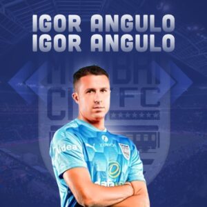 Mumbai City FC Squad 2021-2022 - Igor Angulo