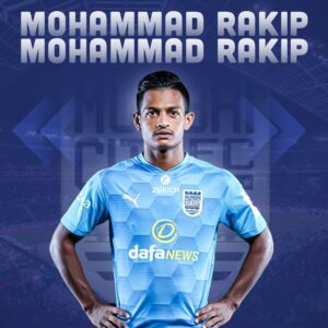 Mumbai City FC Squad 2021-2022 - Mohammad Rakip