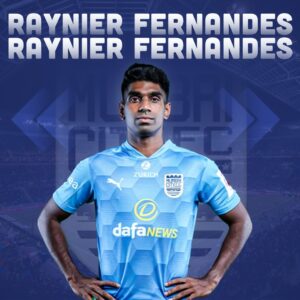 Mumbai City FC Squad 2021-2022 - Raynier Fernandes