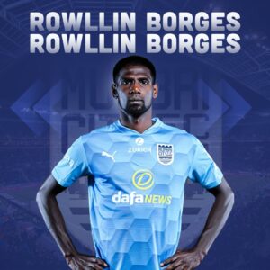 Mumbai City FC Squad 2021-2022 - Rowllin Borges