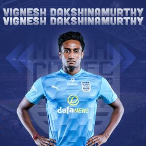 Mumbai City FC Squad 2021-2022 - Vignesh Dakshinamurthy