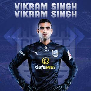 Mumbai City FC Squad 2021-2022 - Vikram Singh