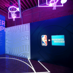 National Basketball Association (NBA) – Sponsors 2021-22 : American Express