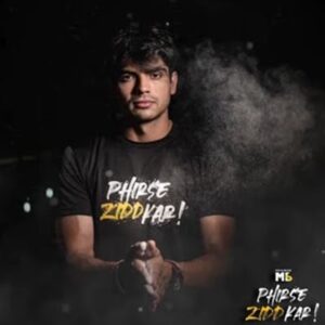 Neeraj Chopra's brand endorsements - MuscleBlaze