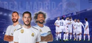 Real Madrid Sponsors 2021-22