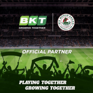ATK Mohun Bagan FC Sponsors 2021-22 : BKT