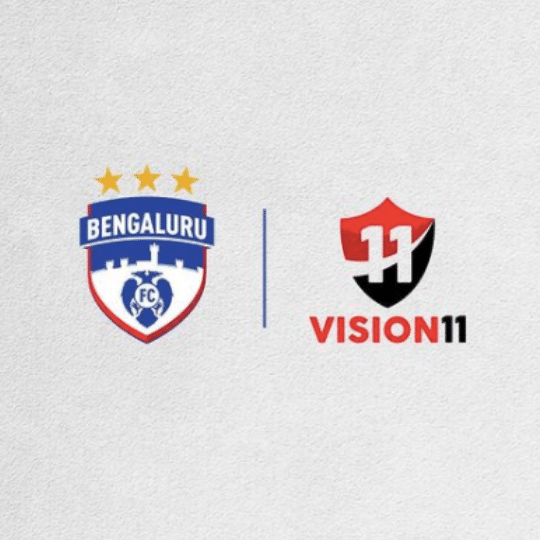 Bengaluru FC Sponsors 2021-22 : Vision11