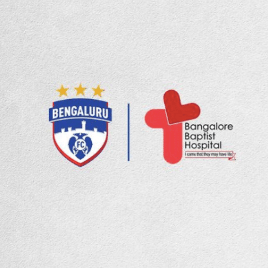 Bengaluru FC Sponsors 2021-22 : Bangalore Baptist Hospital