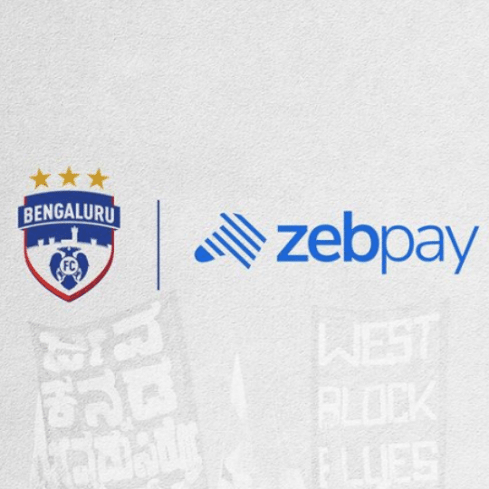 Bengaluru FC Sponsors 2021-22 : ZebPay