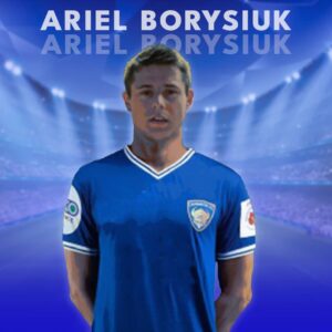 Chennaiyin FC Squad Details - Ariel Borysiuk