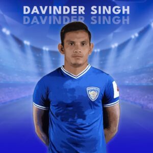 Chennaiyin FC Squad Details - Davinder Singh