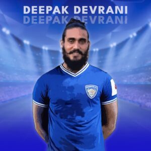 Chennaiyin FC Squad Details - Deepak Devrani