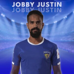 Chennaiyin FC Squad Details - Jobby Justin