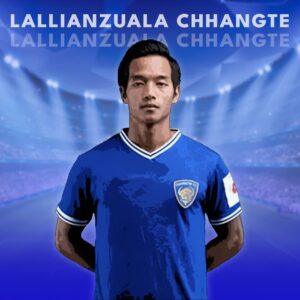 Chennaiyin FC Squad Details - Lallianzuala Chhangte