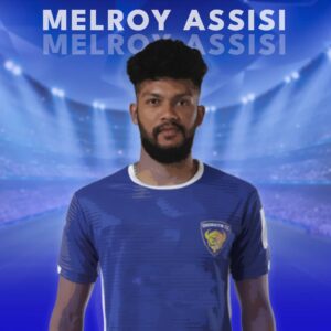 Chennaiyin FC Squad Details - Melroy Assisi