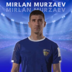 Chennaiyin FC Squad Details - Mirlan Murzaev