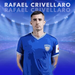 Chennaiyin FC Squad Details - Rafael Crivellaro