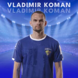 Chennaiyin FC Squad Details - Vladimir Koman