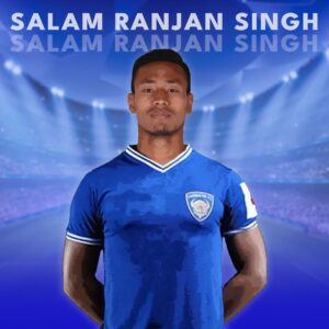 Chennaiyin FC Squad Details - Salam Ranjan Singh
