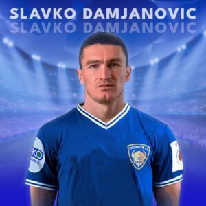 Chennaiyin FC Squad Details - Slavko Damjanović