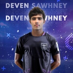 Odisha FC Squad - Deven Sawhney